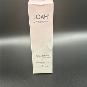 JOAH Crystal Glow Primedation All-in-One Foundation - Light Pink